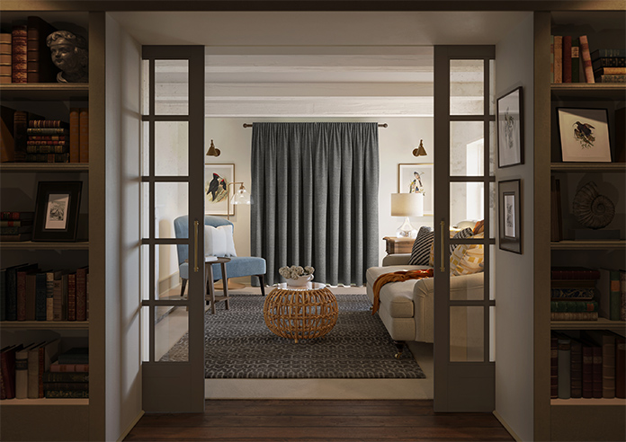 Jakarta, Mafic Grey - Made to Measure Curtains - Image 15